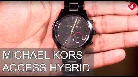 michael kors hybrid test